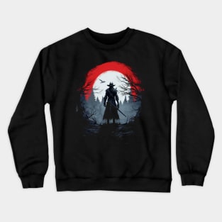 Dark warrior Crewneck Sweatshirt